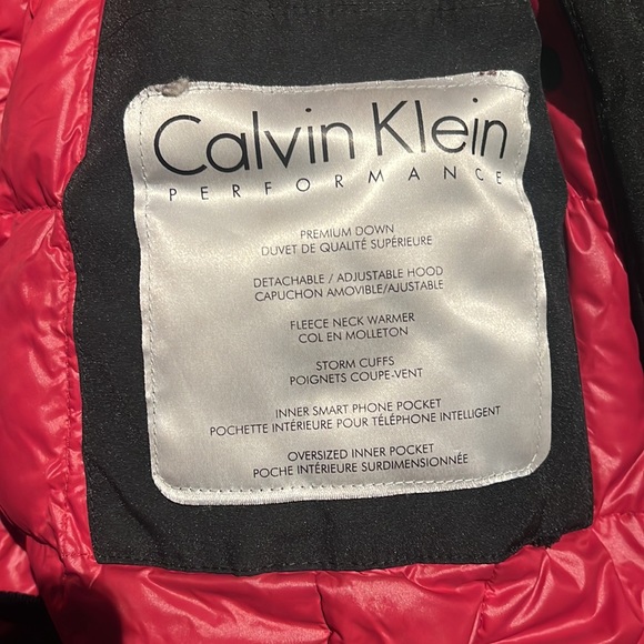 Calvin Klein performance winter jacket: size small - Picture 11 of 17